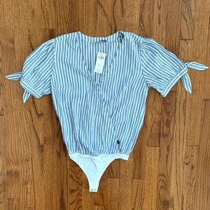 NWT ABERCROMBIE & FITCH Bodysuit